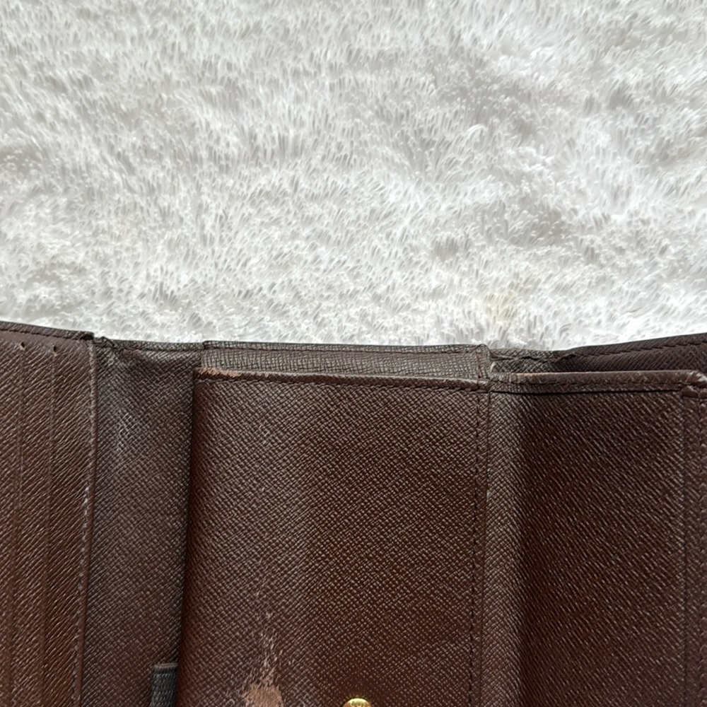 Louis Vuitton Damier International Trifold Long Wallet - Picture 11 of 15
